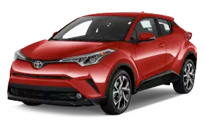Toyota C-HR Rental at Butler Toyota Jacksonville in #CITY FL