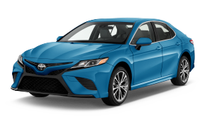 Toyota Camry Rental at Butler Toyota Jacksonville in #CITY FL
