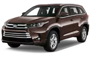 Toyota Highlander Rental at Butler Toyota Jacksonville in #CITY FL