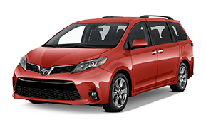 Toyota Sienna Rental at Butler Toyota Jacksonville in #CITY FL