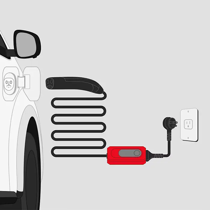 illustration of level3 charging - Butler Toyota Jacksonville in Jacksonville FL