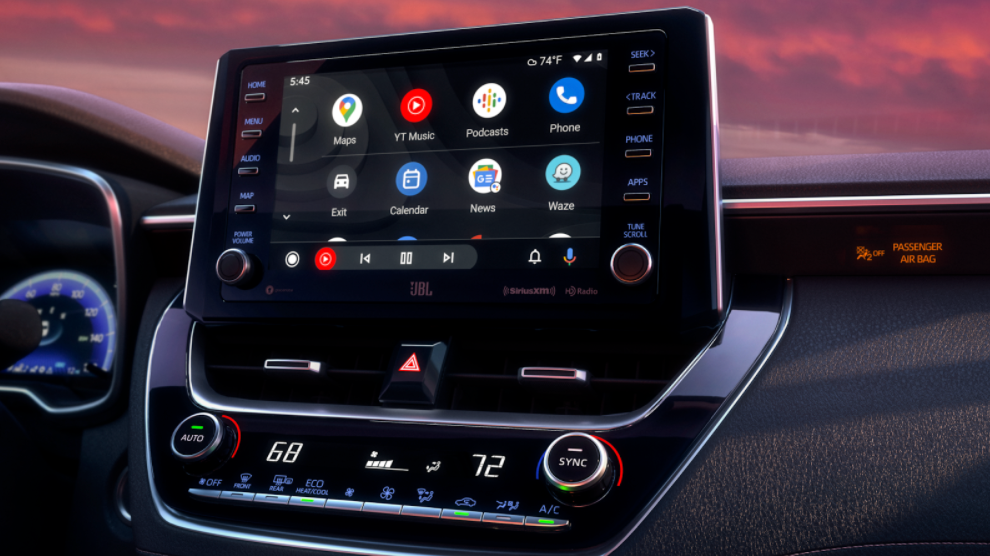 2022 Corolla Cross Technology Features serving Jacksonville Beach