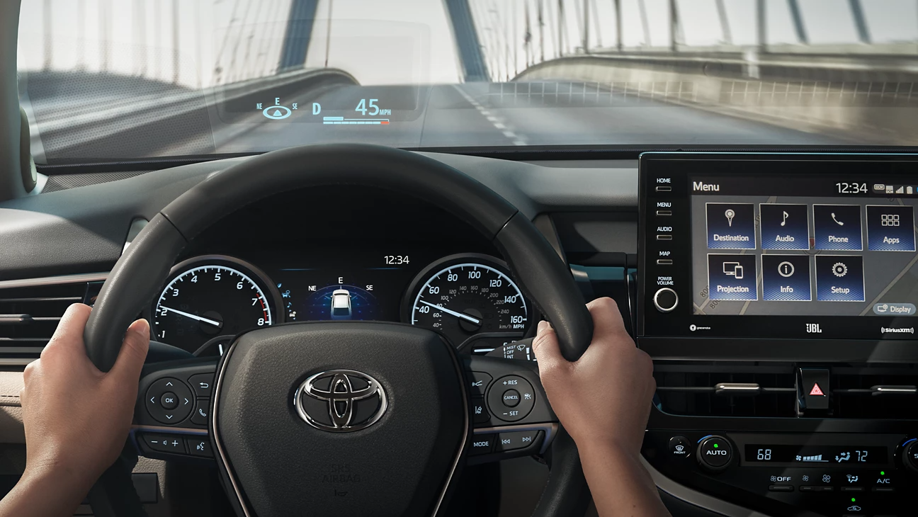 Heads Up Display Option In 2022 Camry - Serving Baldwin