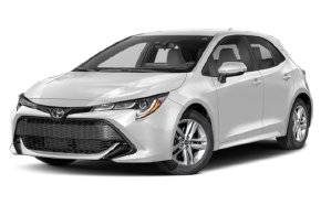 Toyota Corolla Hatchback Rental at Butler Toyota Jacksonville in #CITY FL
